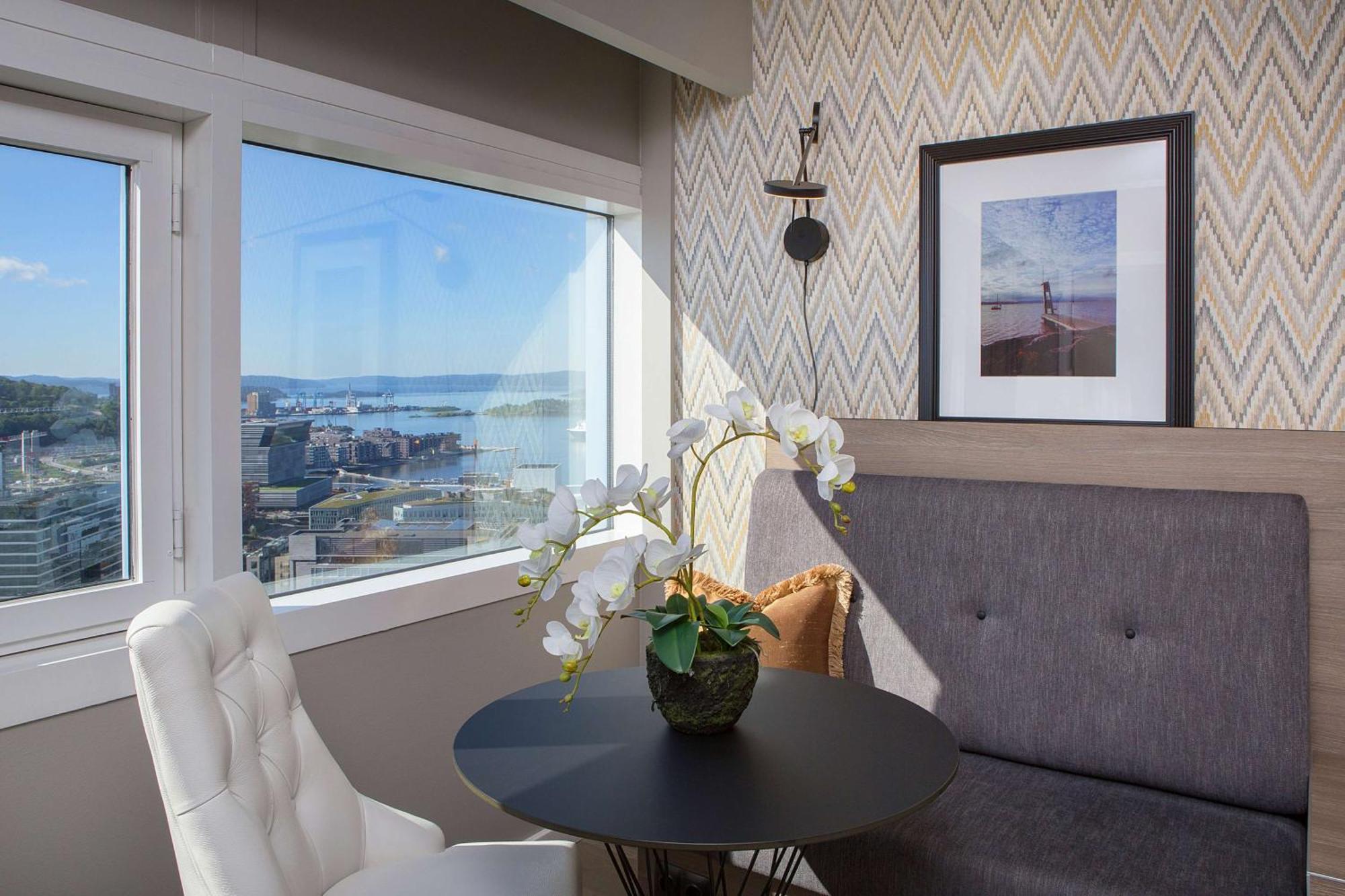 Radisson Blu Plaza Hotel, Осло Екстериор снимка