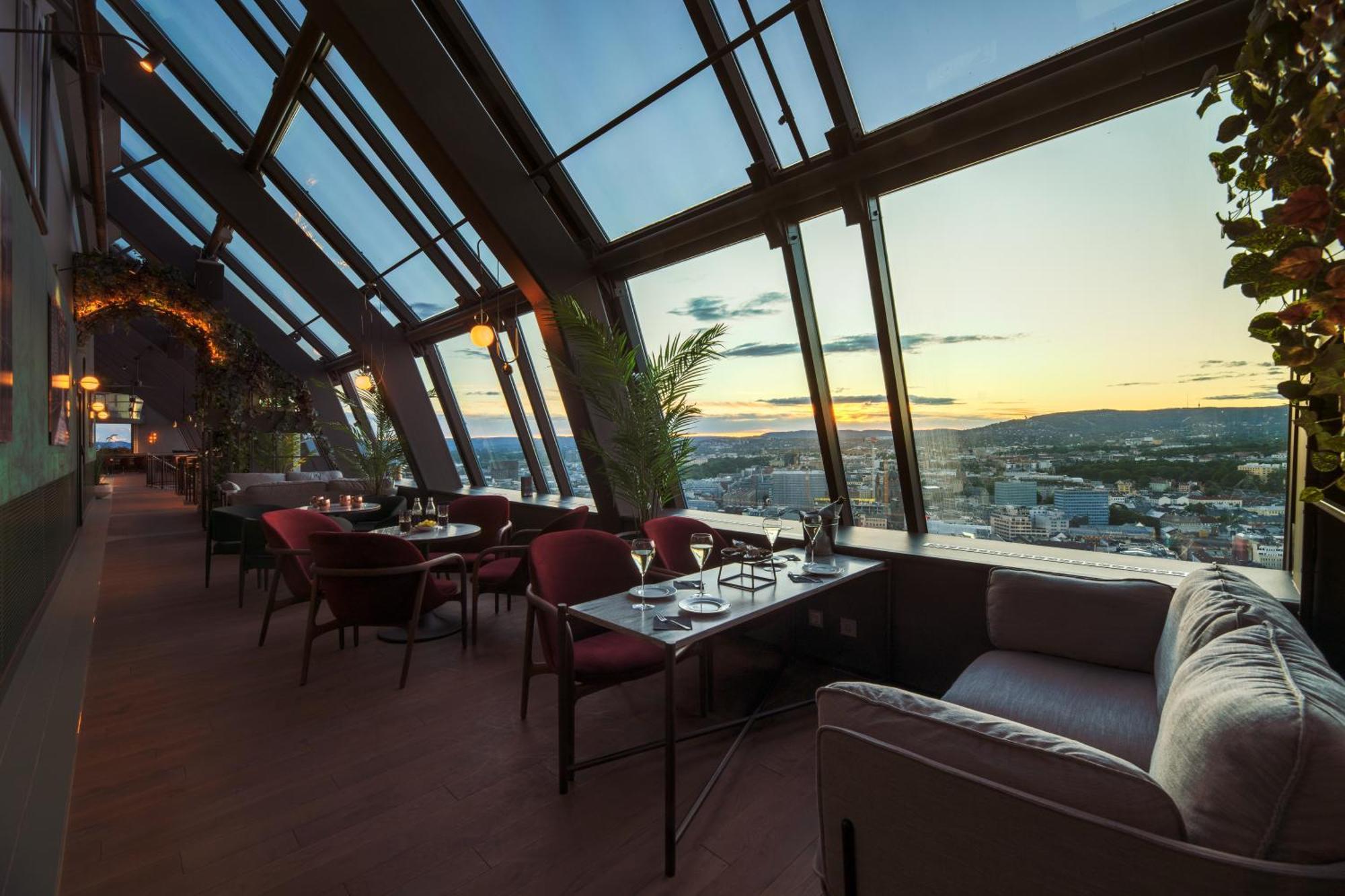 Radisson Blu Plaza Hotel, Осло Екстериор снимка