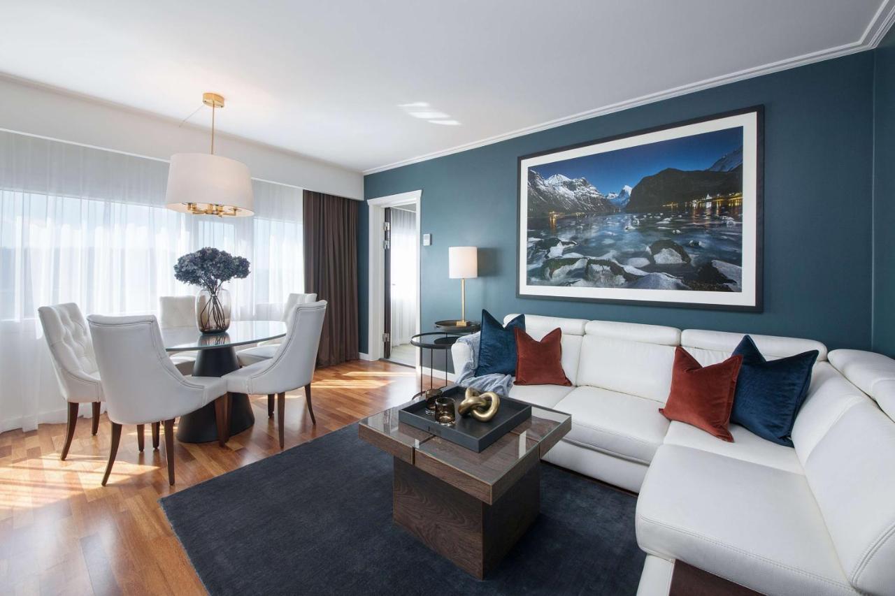 Radisson Blu Plaza Hotel, Осло Екстериор снимка